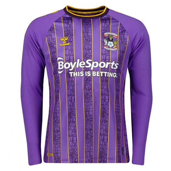 Tailandia Camiseta Coventry City Replica Segunda Ropa ML 2022/23